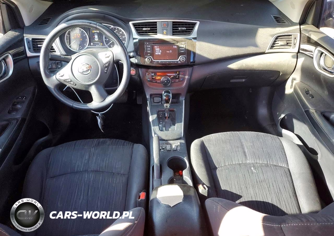 2018 Nissan Sentra S VIN:3N1AB7AP1JY260033 - 8