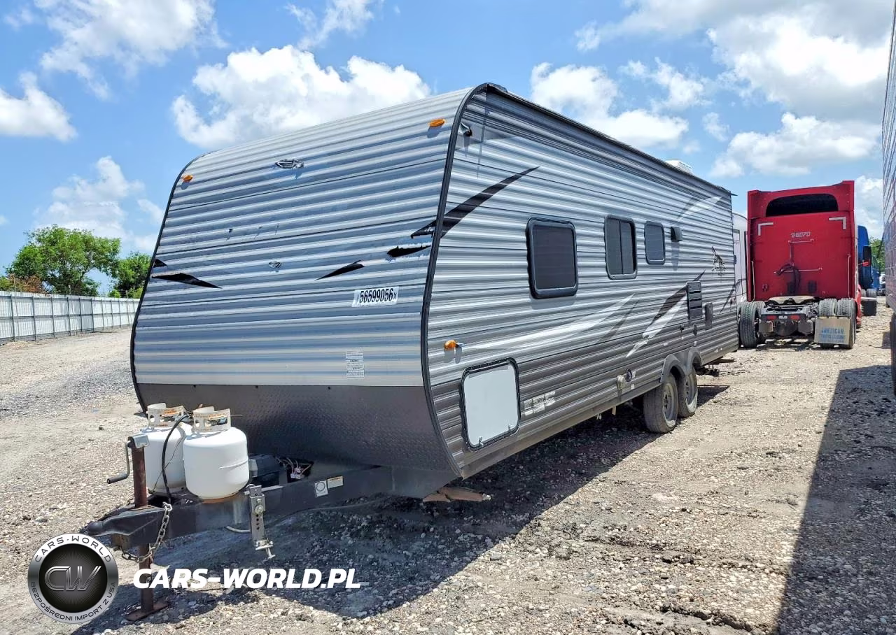 2021 Jayco Jay Flight Slx Camper VIN:1UJBJ0BN7M17V9050 - 2