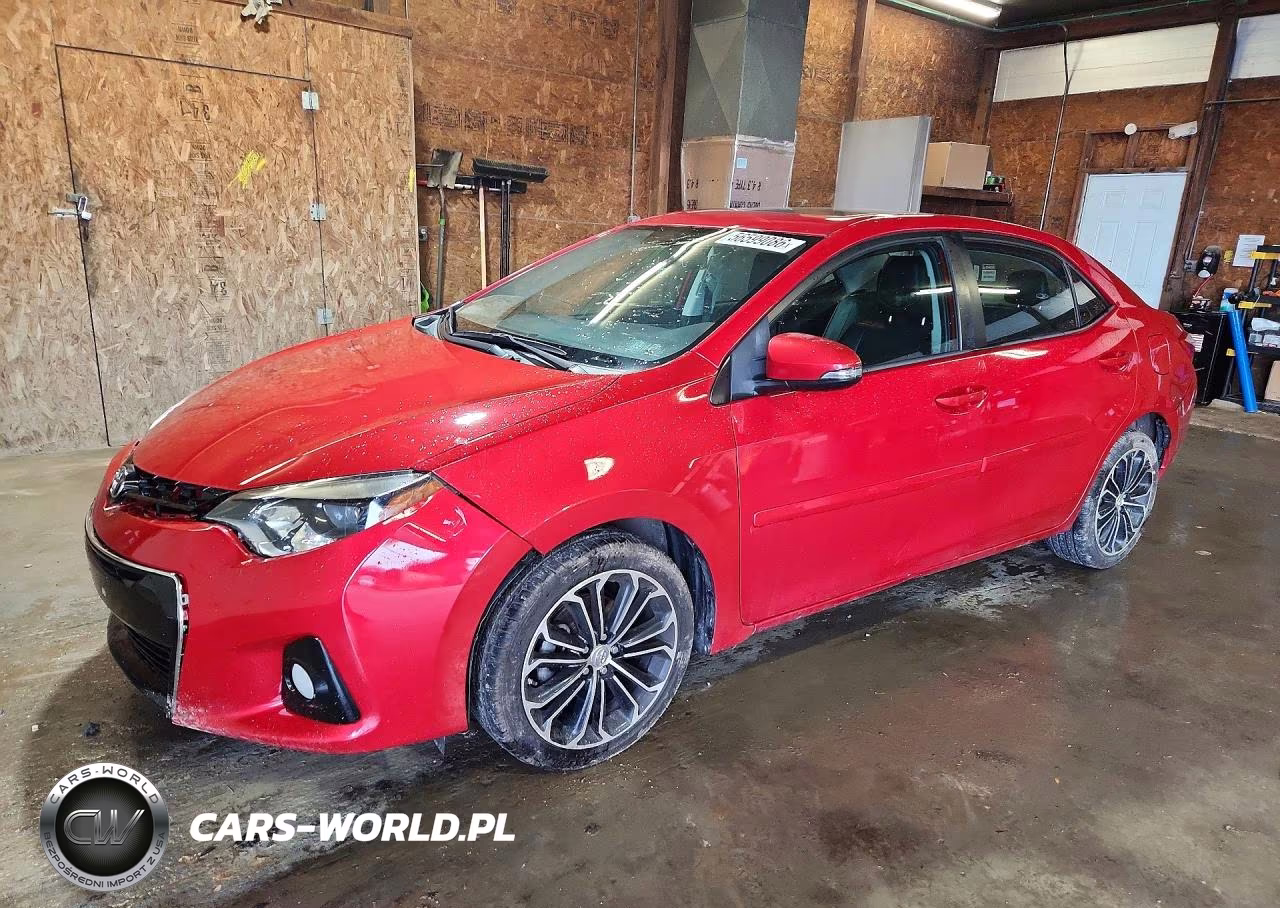 2015 Toyota Corolla S Premium – zdjęcie 1 z 12