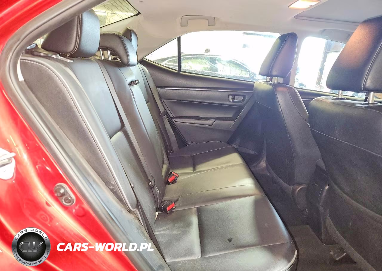 2015 Toyota Corolla S Premium VIN:2T1BURHE6FC285058 - 10