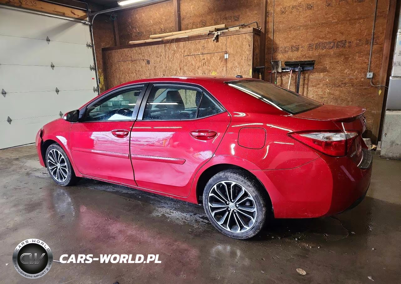 2015 Toyota Corolla S Premium VIN:2T1BURHE6FC285058 - 2