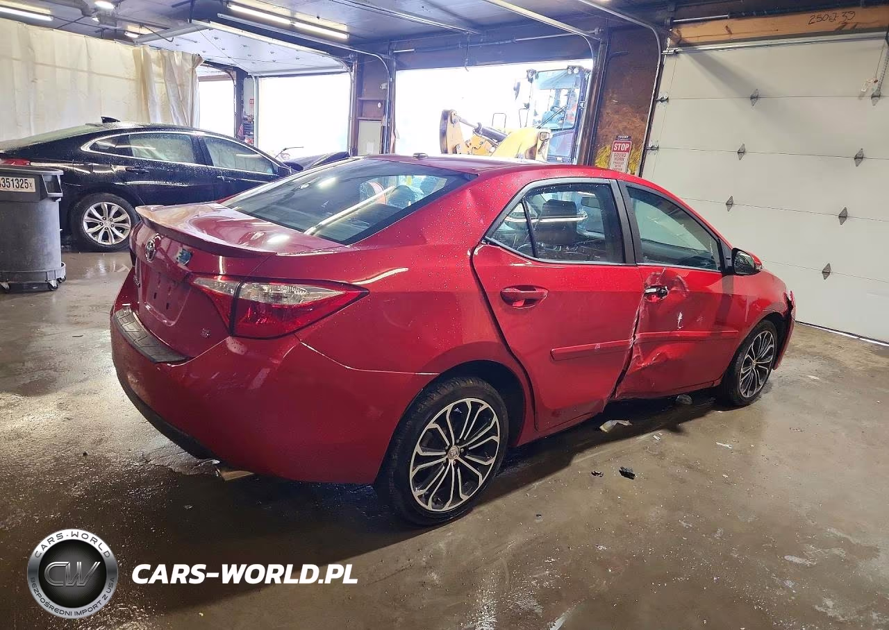 2015 Toyota Corolla S Premium VIN:2T1BURHE6FC285058 - 3