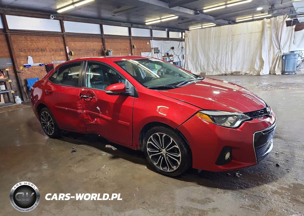 2015 Toyota Corolla S Premium VIN:2T1BURHE6FC285058 - 4