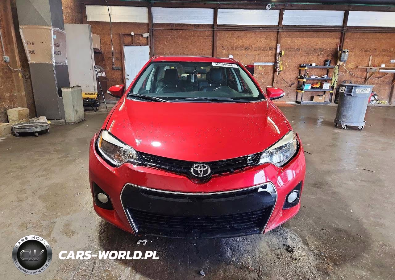 2015 Toyota Corolla S Premium VIN:2T1BURHE6FC285058 - 5