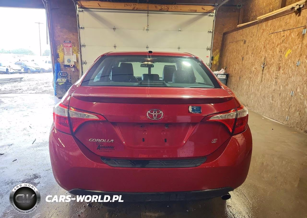 2015 Toyota Corolla S Premium VIN:2T1BURHE6FC285058 - 6