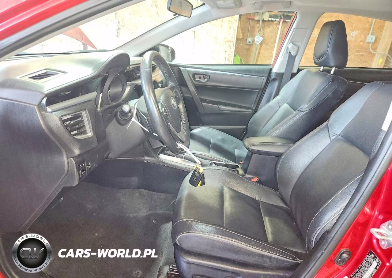 2015 Toyota Corolla S Premium VIN:2T1BURHE6FC285058 - 7