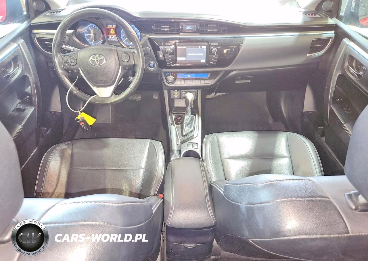2015 Toyota Corolla S Premium VIN:2T1BURHE6FC285058 - 8