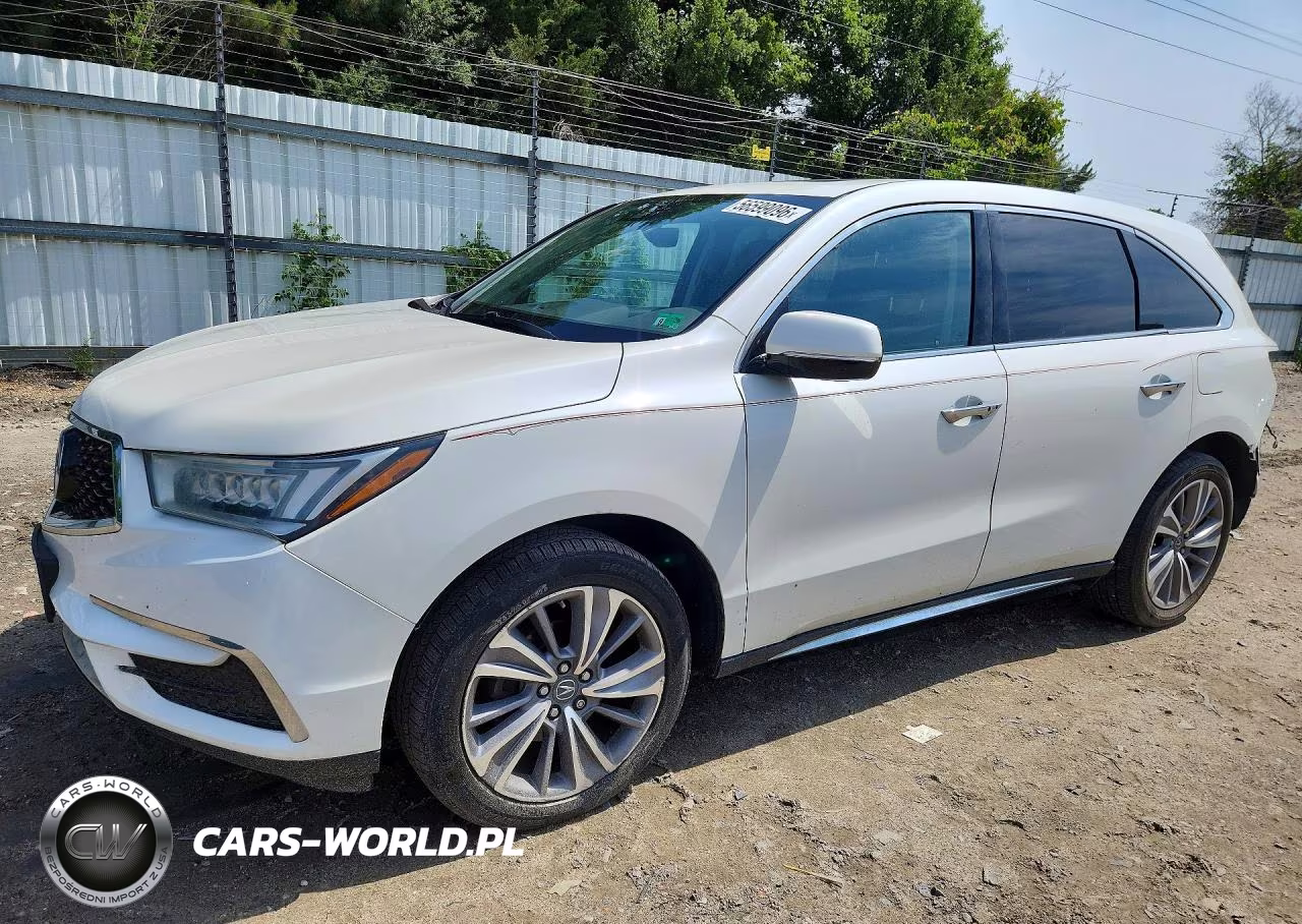 2017 Acura Mdx Technology