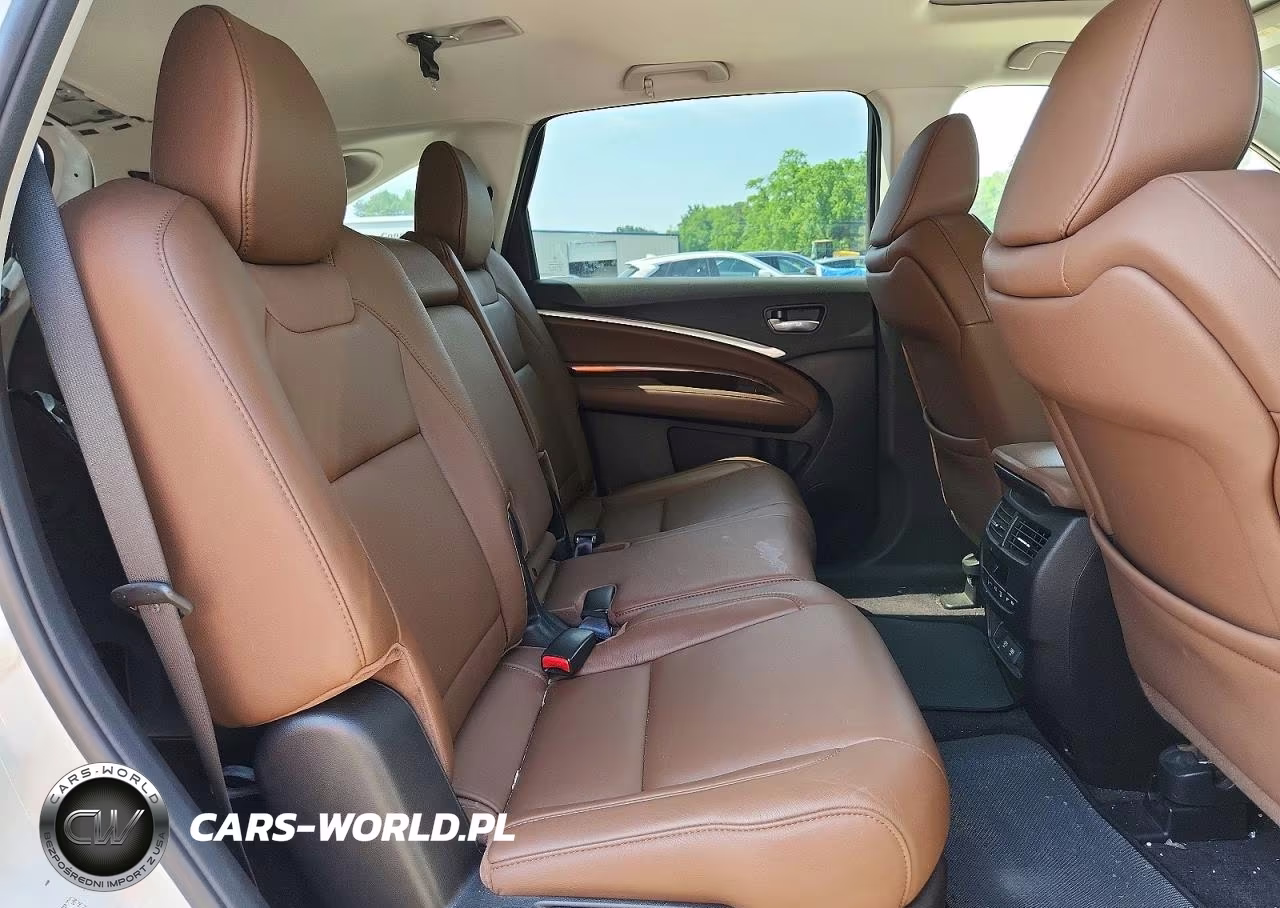 2017 Acura Mdx Technology VIN:5FRYD4H51HB035284 - 11