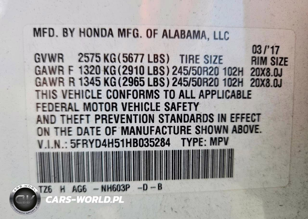 2017 Acura Mdx Technology VIN:5FRYD4H51HB035284 - 14