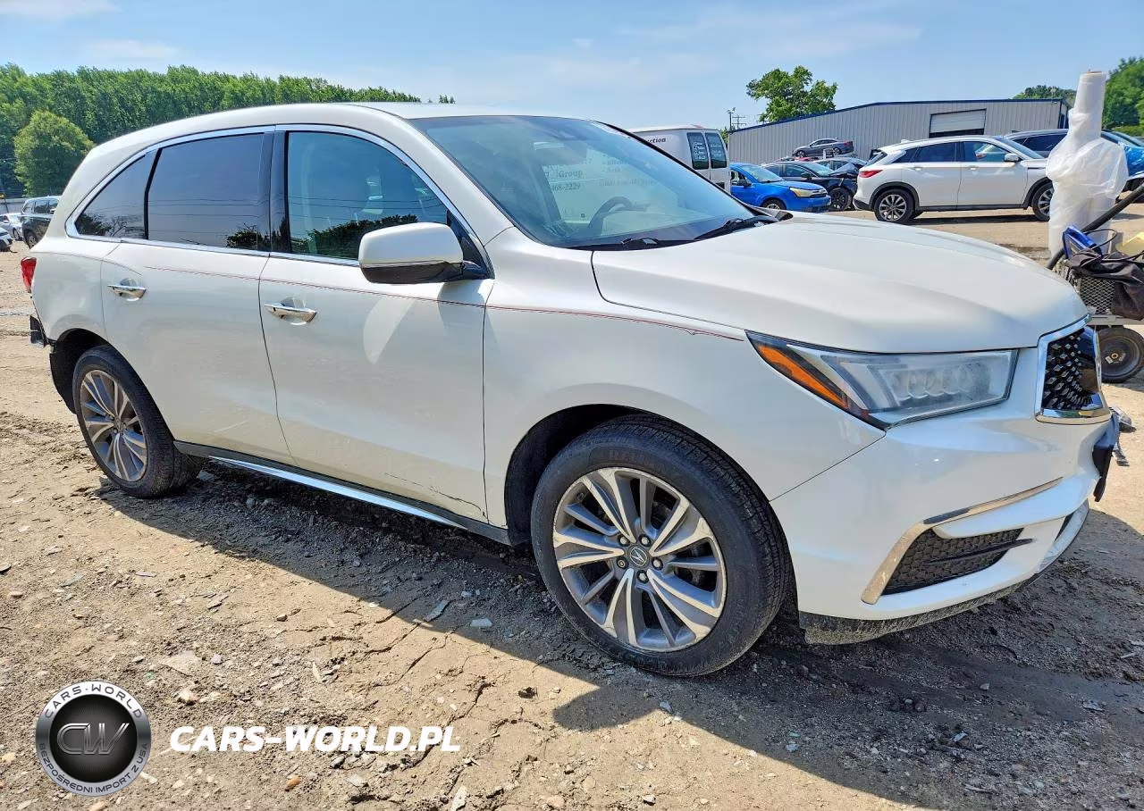 2017 Acura Mdx Technology VIN:5FRYD4H51HB035284 - 4