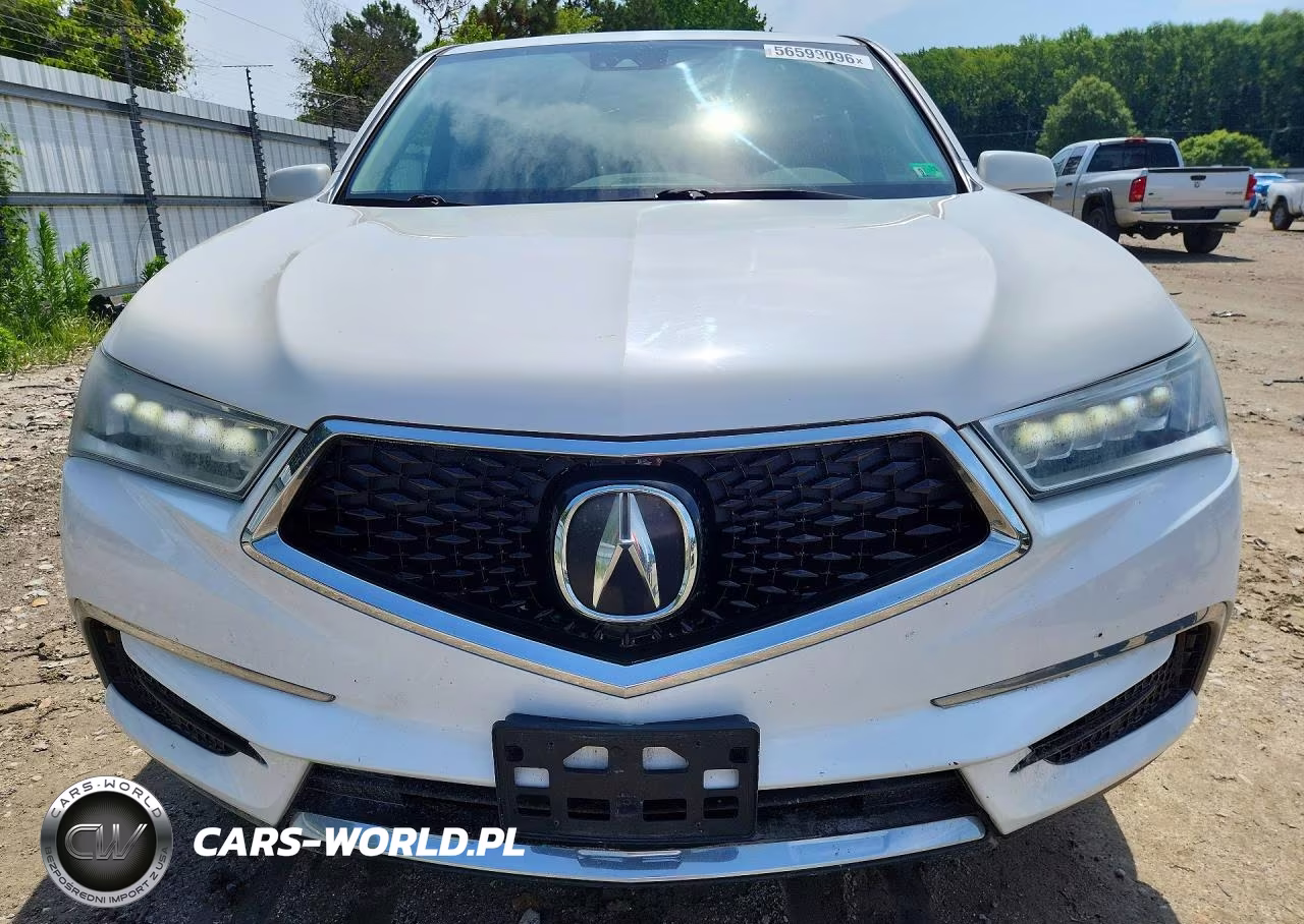 2017 Acura Mdx Technology VIN:5FRYD4H51HB035284 - 5