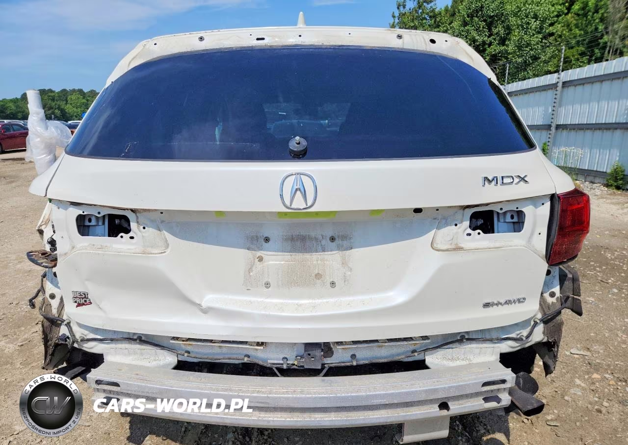 2017 Acura Mdx Technology VIN:5FRYD4H51HB035284 - 6