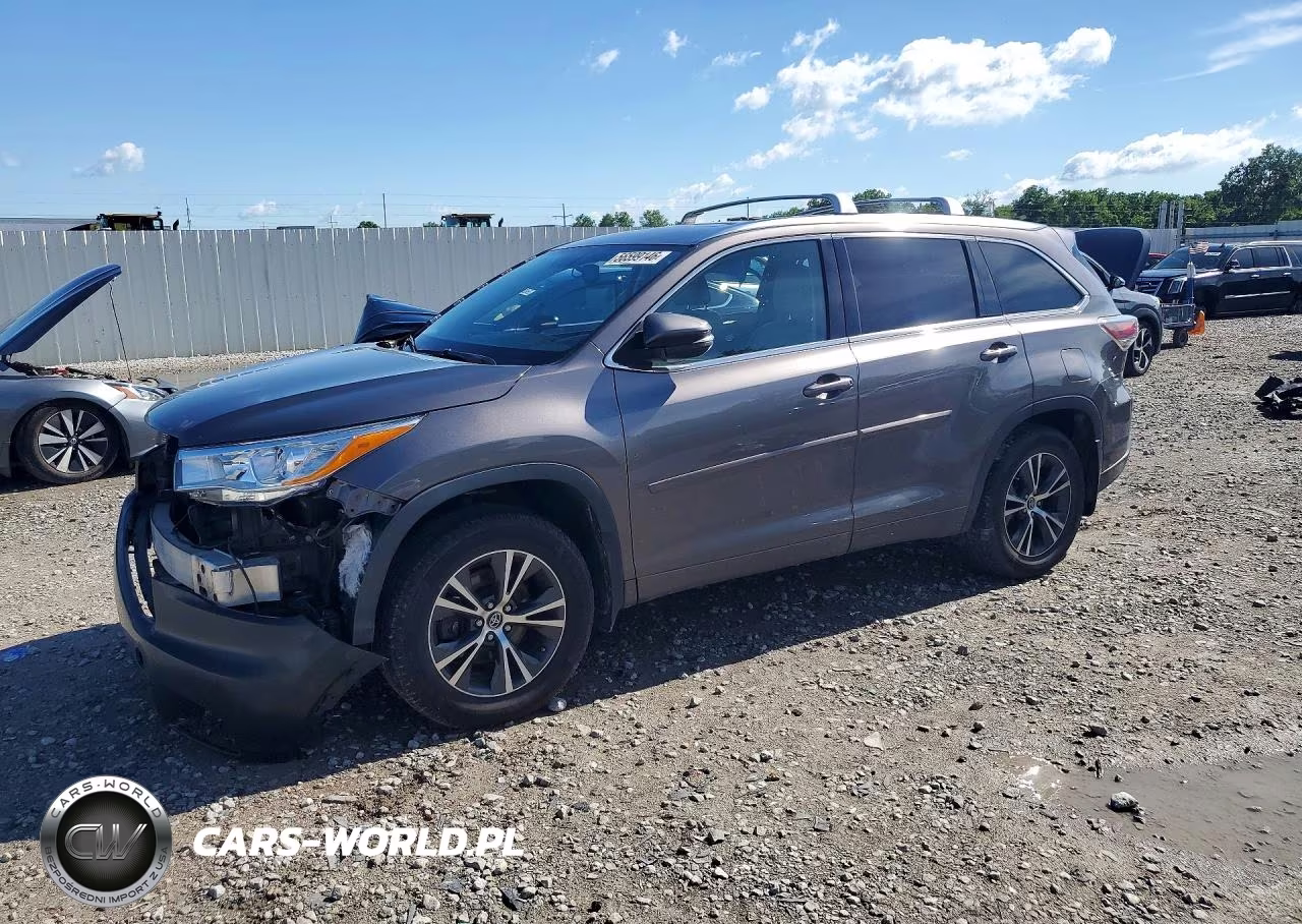 2016 Toyota Highlander Xle