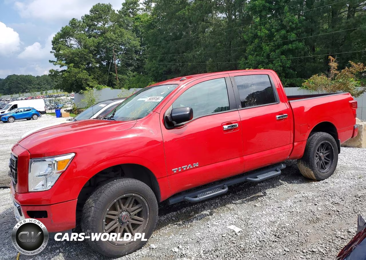 2021 Nissan Titan Sv – zdjęcie 1 z 12