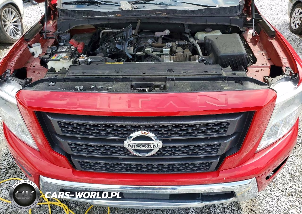 2021 Nissan Titan Sv VIN:1N6AA1EF5MN512346 - 11