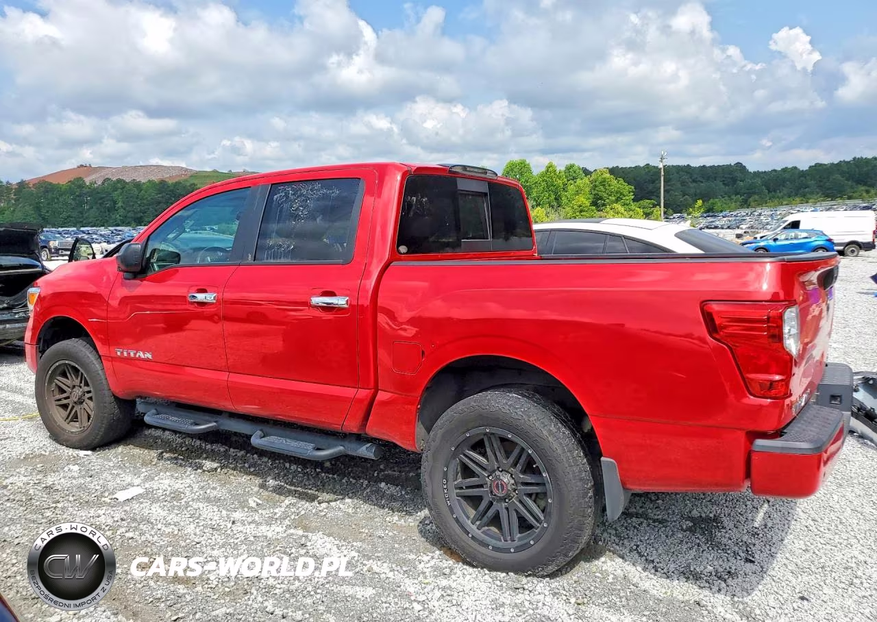2021 Nissan Titan Sv VIN:1N6AA1EF5MN512346 - 2