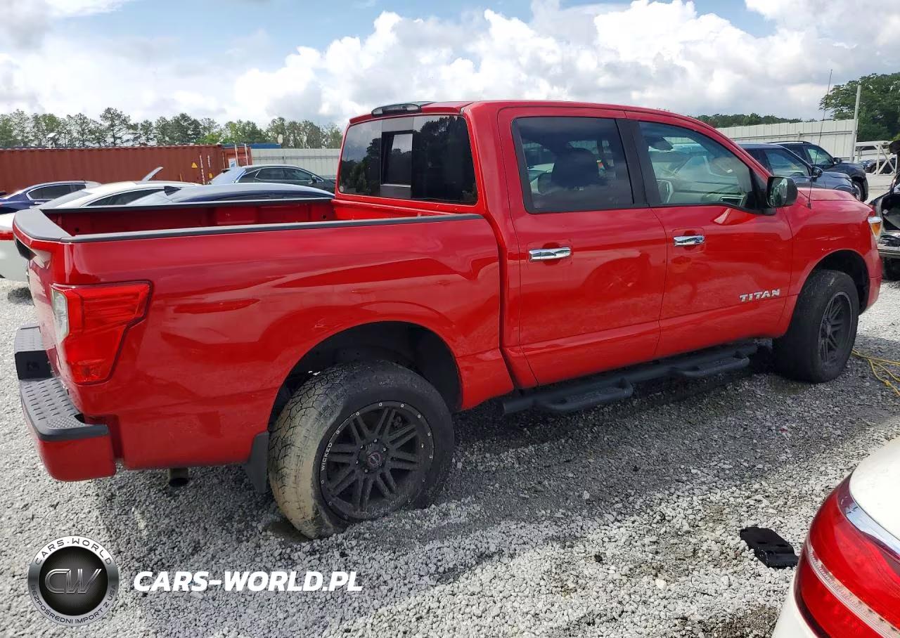 2021 Nissan Titan Sv VIN:1N6AA1EF5MN512346 - 3