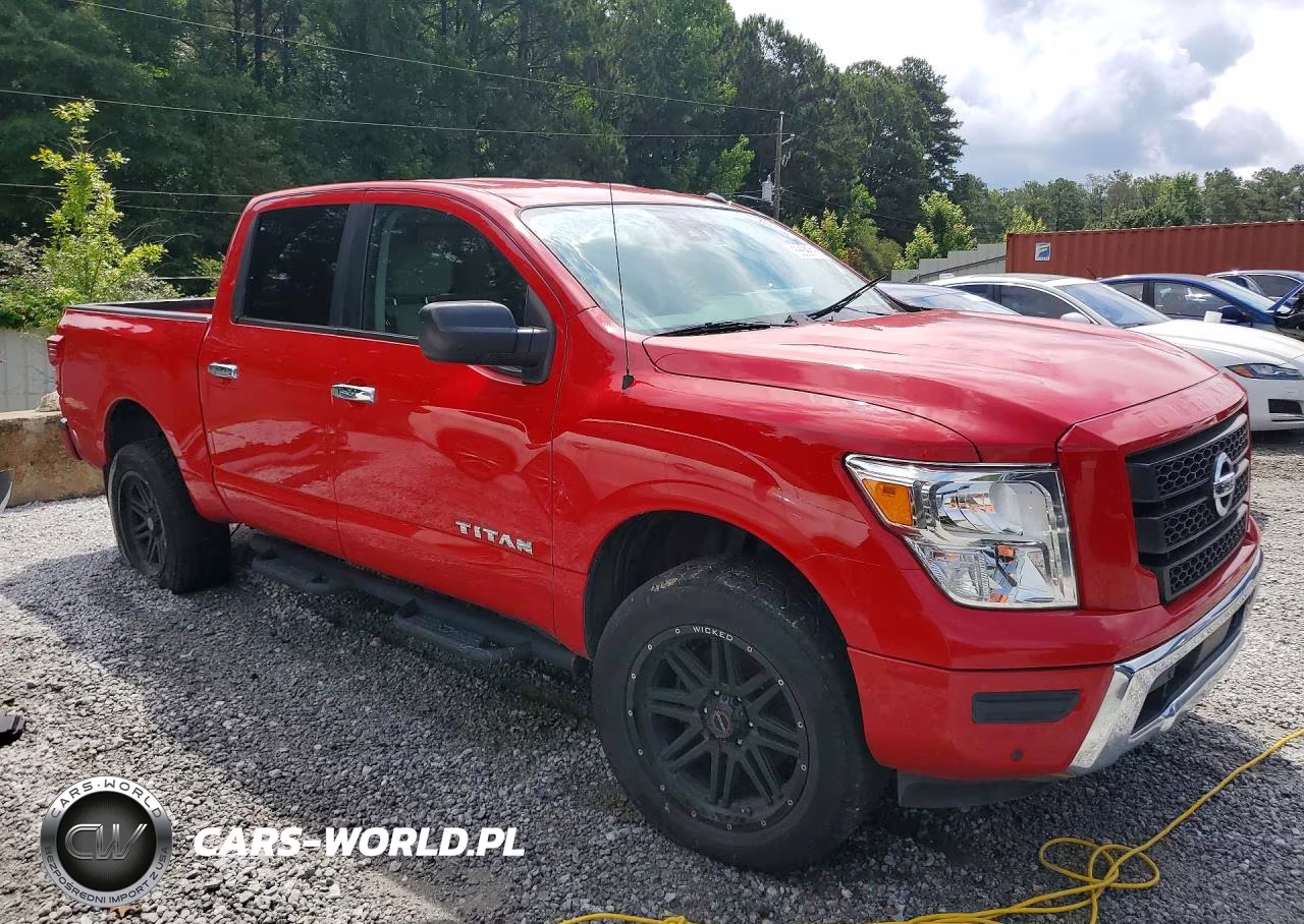 2021 Nissan Titan Sv VIN:1N6AA1EF5MN512346 - 4