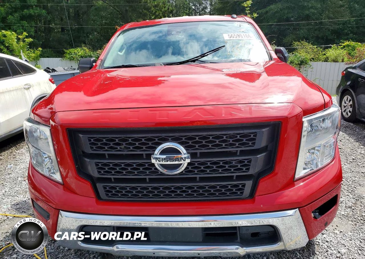 2021 Nissan Titan Sv VIN:1N6AA1EF5MN512346 - 5