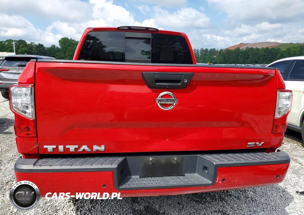 2021 Nissan Titan Sv VIN:1N6AA1EF5MN512346 - 6