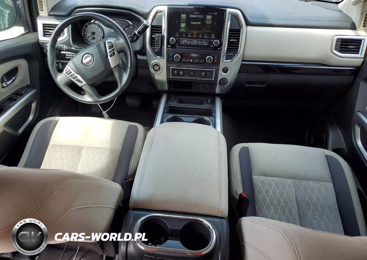 2021 Nissan Titan Sv VIN:1N6AA1EF5MN512346 - 8