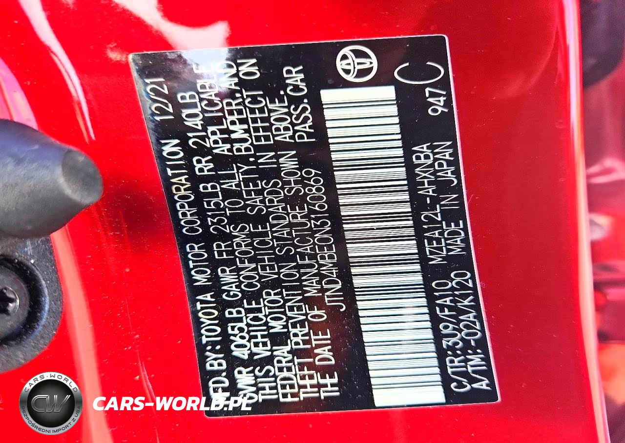 2022 Toyota Corolla Hatchback Se VIN:JTND4MBE0N3160869 - 12