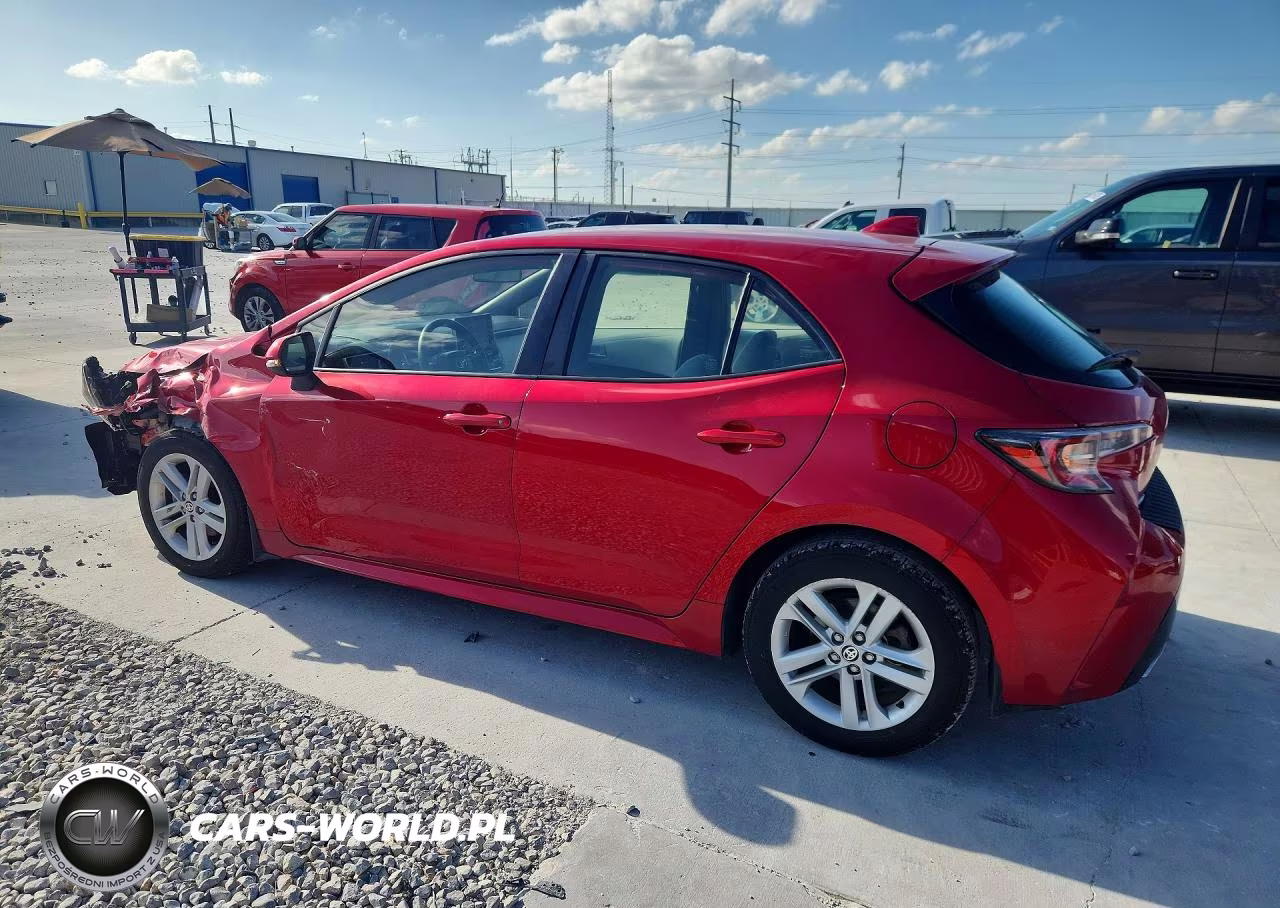 2022 Toyota Corolla Hatchback Se VIN:JTND4MBE0N3160869 - 2