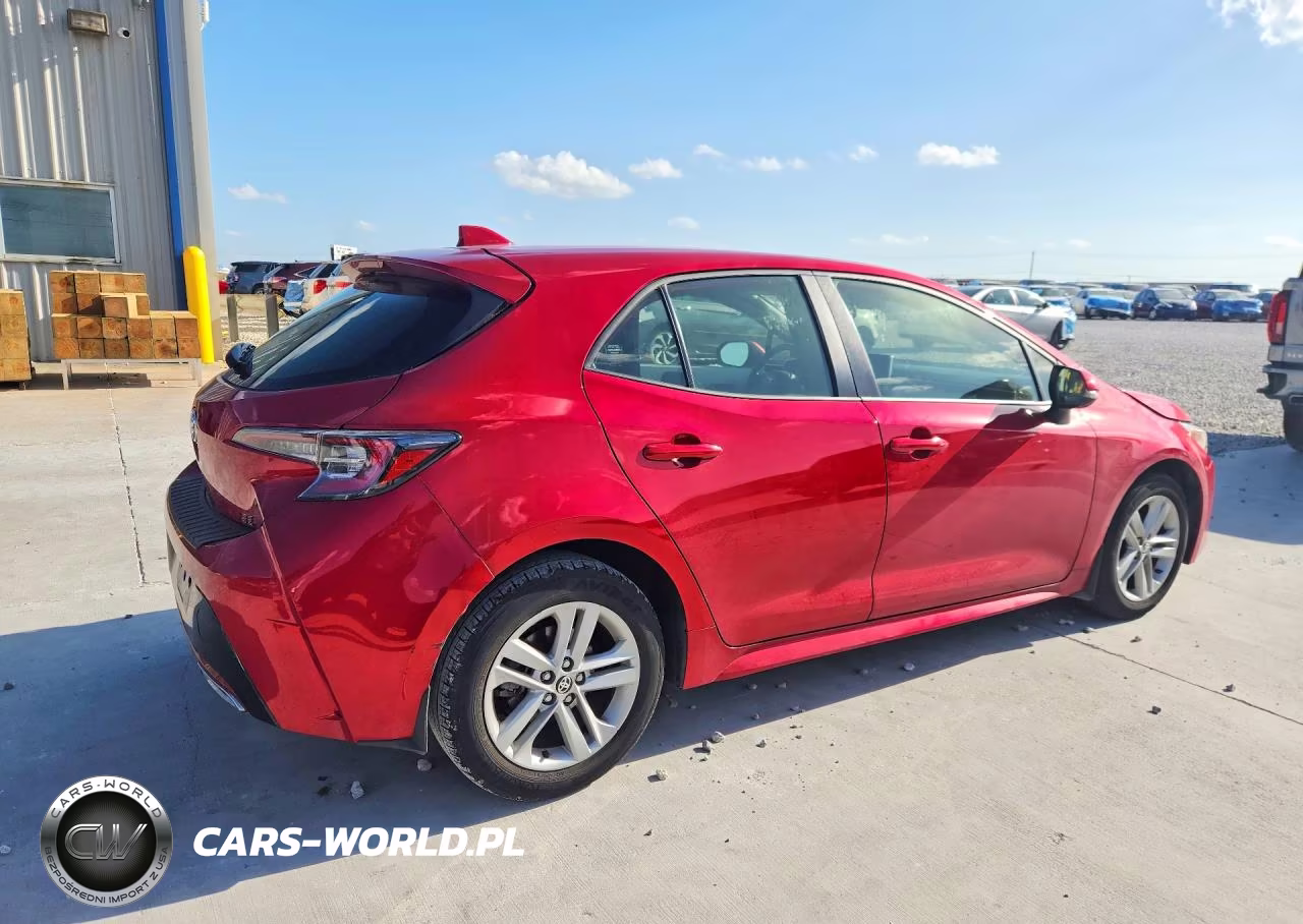 2022 Toyota Corolla Hatchback Se VIN:JTND4MBE0N3160869 - 3