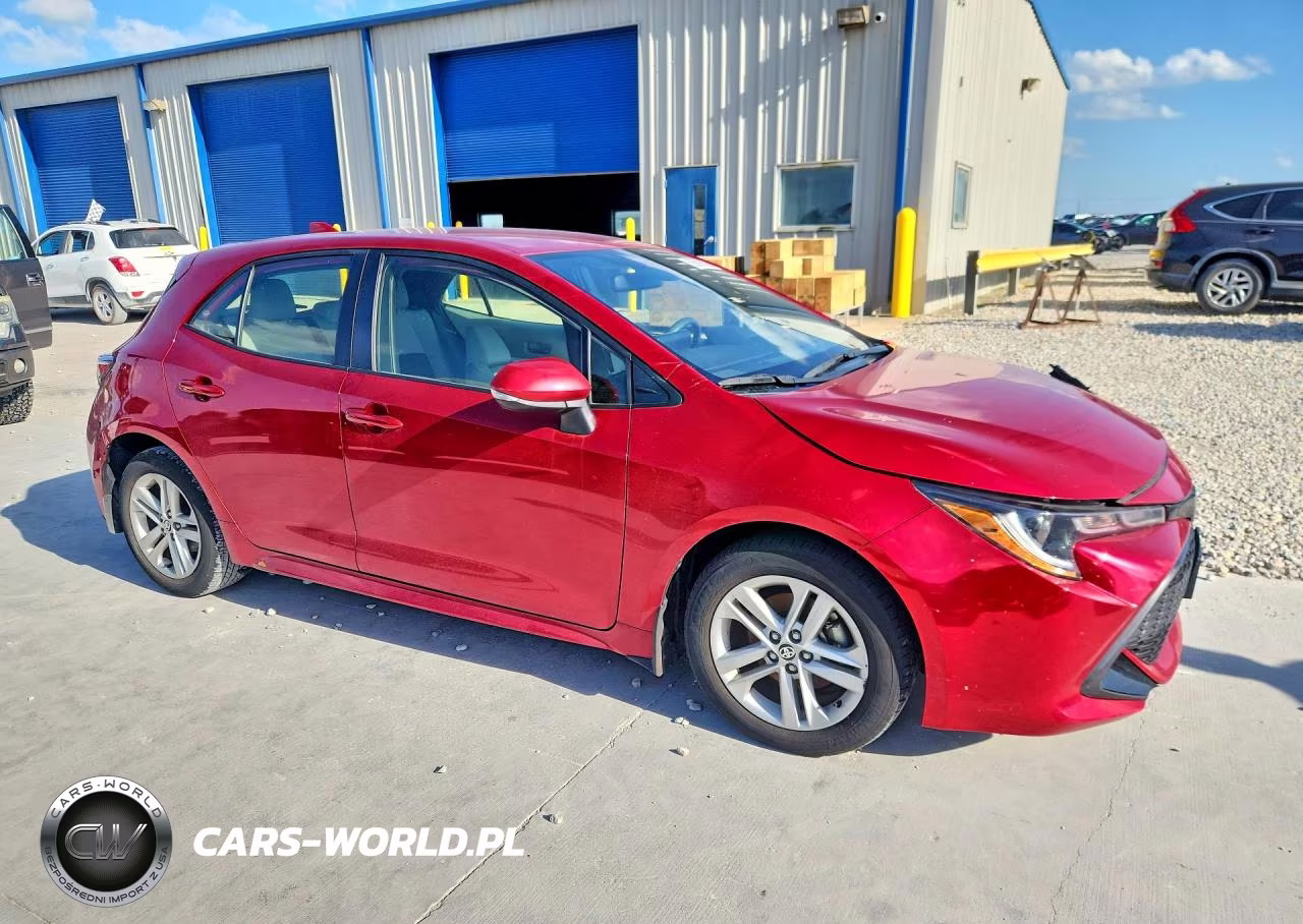 2022 Toyota Corolla Hatchback Se VIN:JTND4MBE0N3160869 - 4