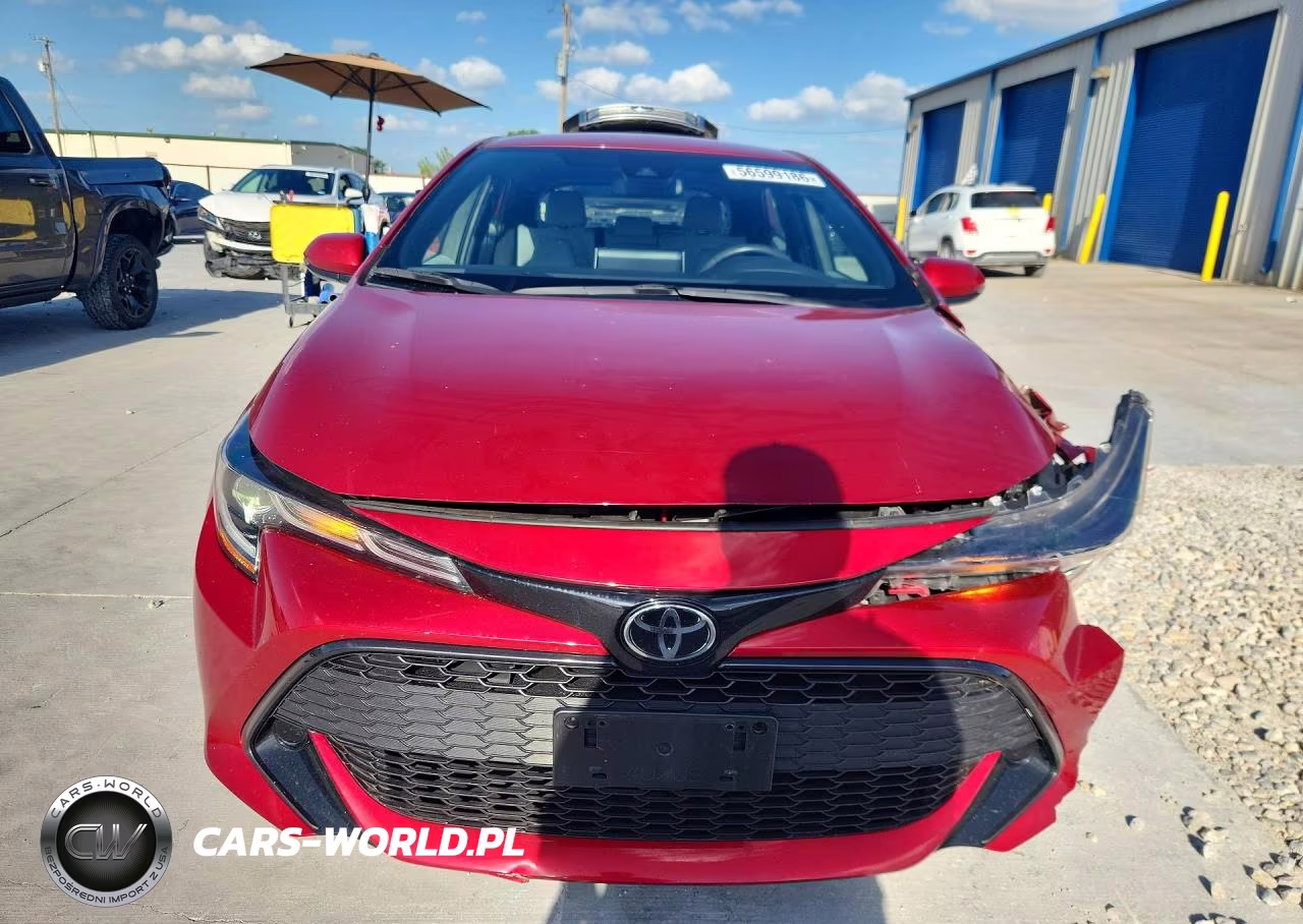 2022 Toyota Corolla Hatchback Se VIN:JTND4MBE0N3160869 - 5