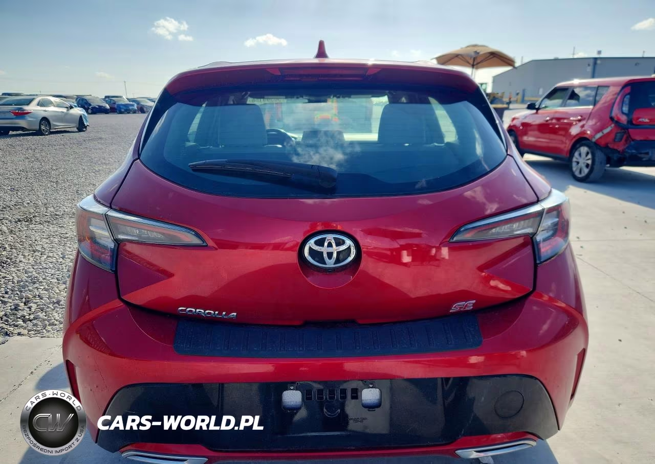 2022 Toyota Corolla Hatchback Se VIN:JTND4MBE0N3160869 - 6
