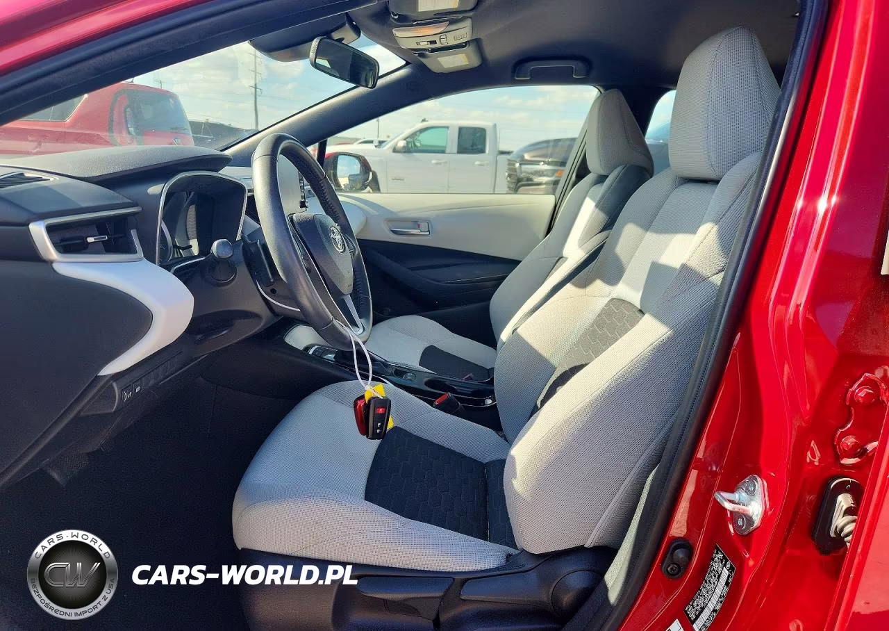 2022 Toyota Corolla Hatchback Se VIN:JTND4MBE0N3160869 - 7
