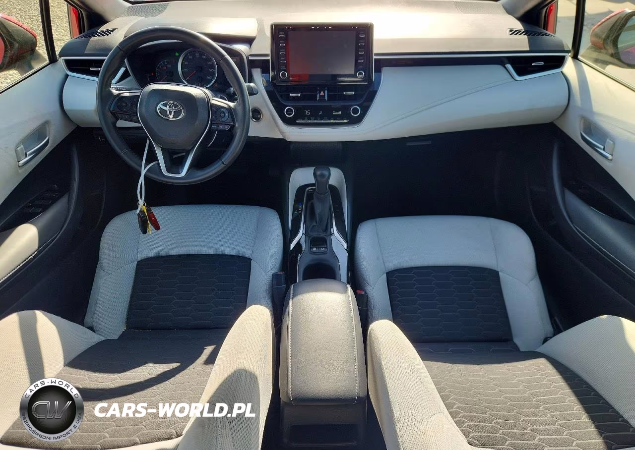 2022 Toyota Corolla Hatchback Se VIN:JTND4MBE0N3160869 - 8