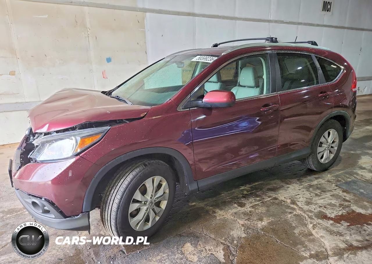 2013 Honda Cr-V Exl – zdjęcie 1 z 12
