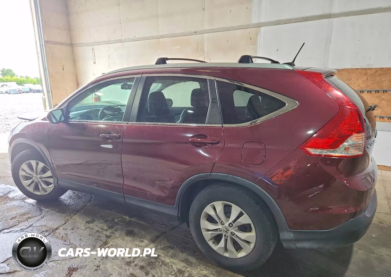 2013 Honda Cr-V Exl VIN:5J6RM4H72DL035142 - 2