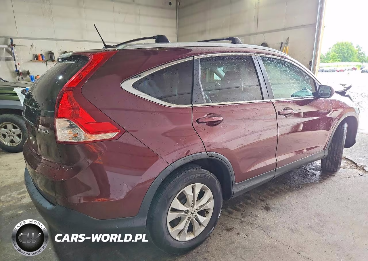 2013 Honda Cr-V Exl VIN:5J6RM4H72DL035142 - 3