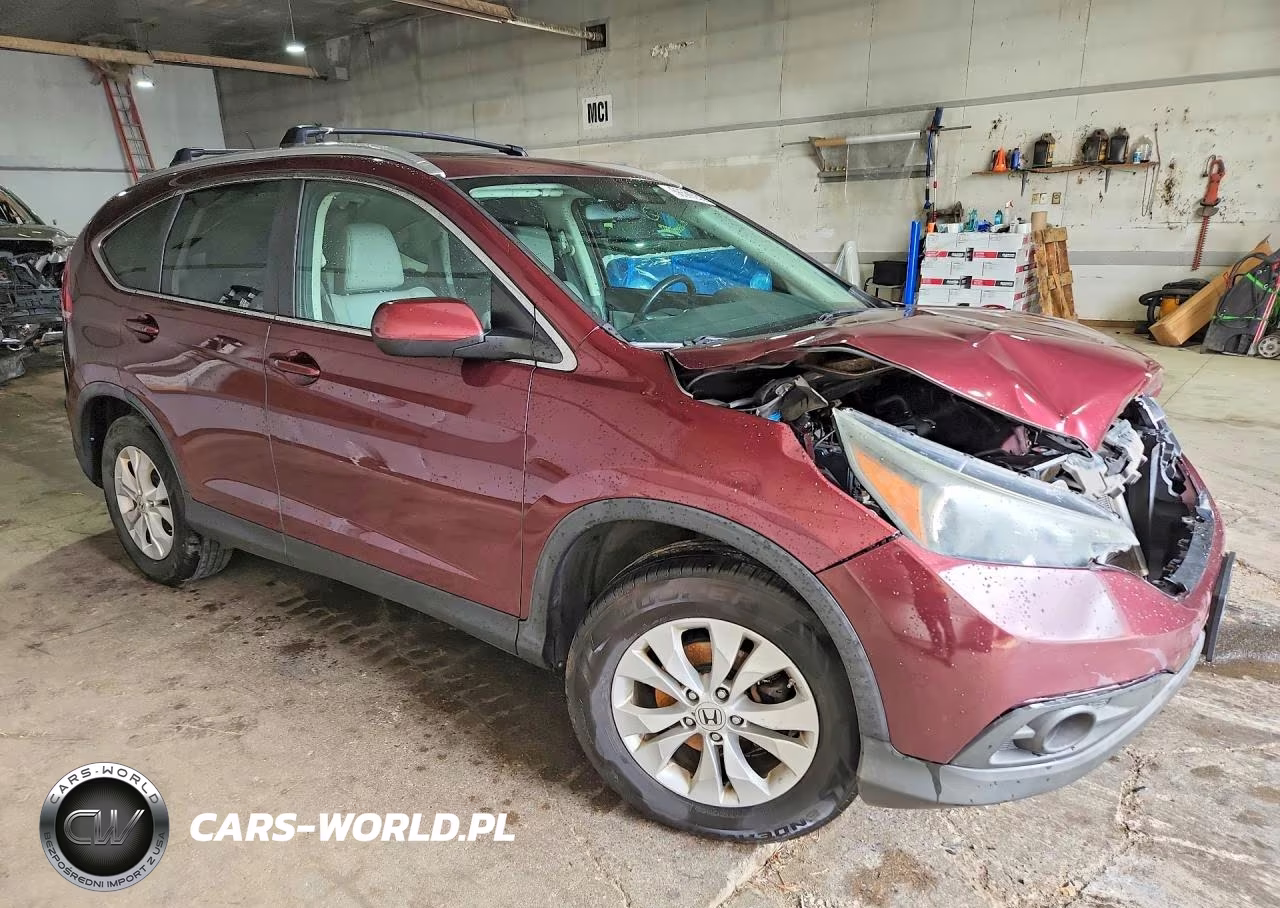 2013 Honda Cr-V Exl VIN:5J6RM4H72DL035142 - 4