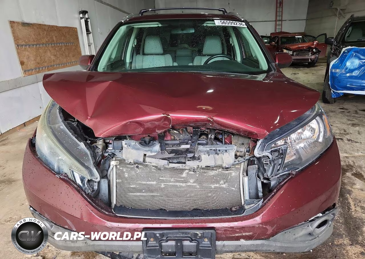 2013 Honda Cr-V Exl VIN:5J6RM4H72DL035142 - 5
