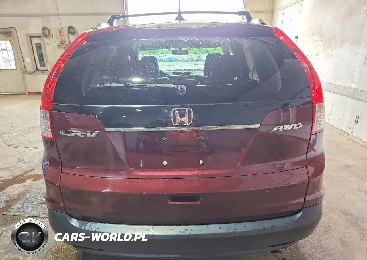 2013 Honda Cr-V Exl VIN:5J6RM4H72DL035142 - 6