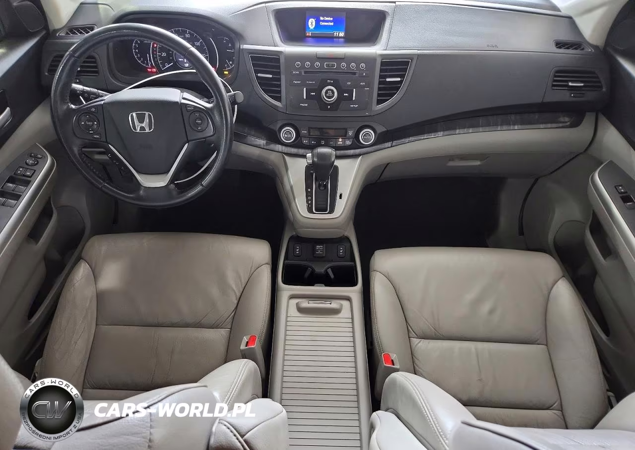 2013 Honda Cr-V Exl VIN:5J6RM4H72DL035142 - 8