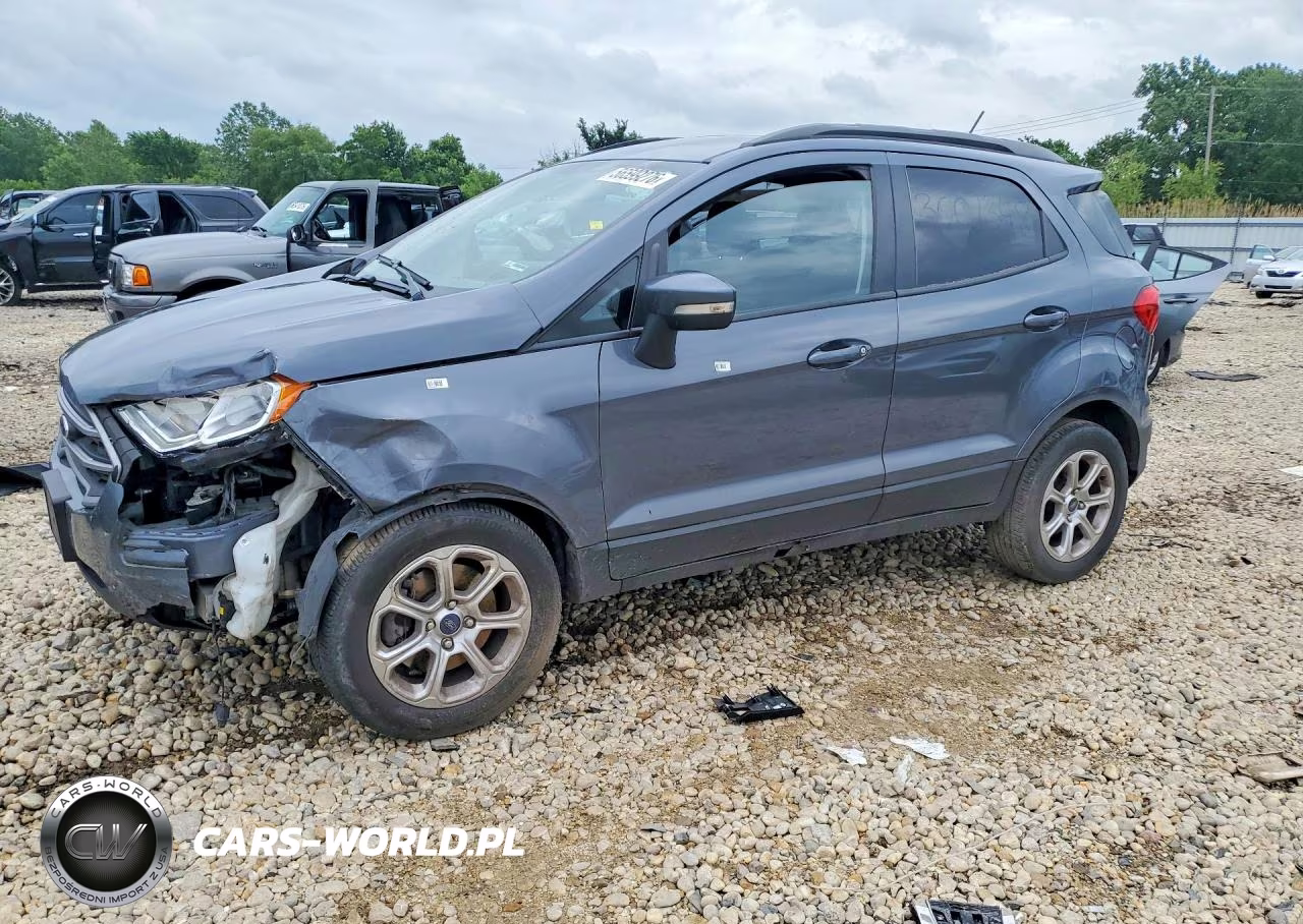 2020 Ford Ecosport Se VIN:MAJ3S2GE0LC311523 - 1
