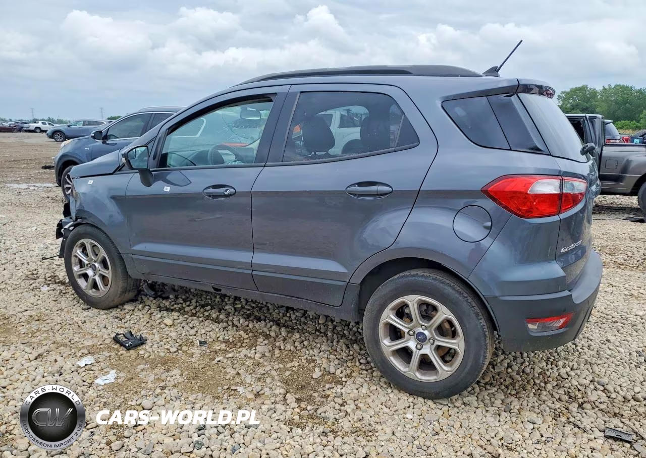 2020 Ford Ecosport Se VIN:MAJ3S2GE0LC311523 - 2