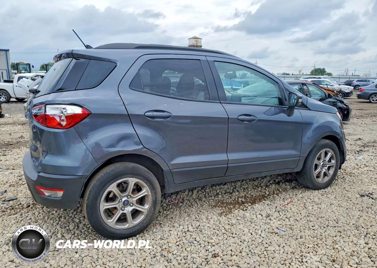 2020 Ford Ecosport Se VIN:MAJ3S2GE0LC311523 - 3