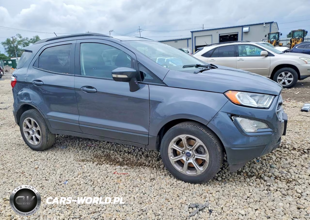 2020 Ford Ecosport Se VIN:MAJ3S2GE0LC311523 - 4