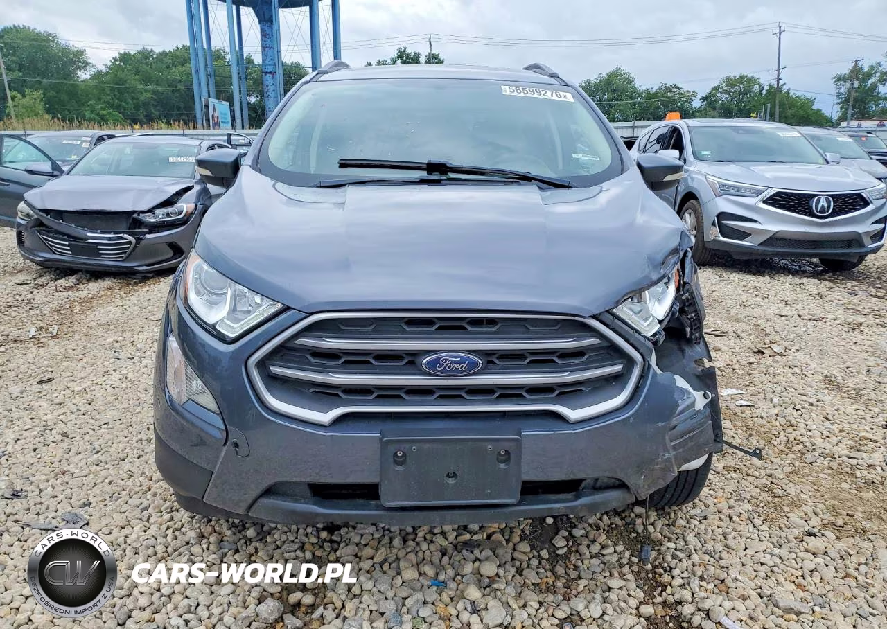 2020 Ford Ecosport Se VIN:MAJ3S2GE0LC311523 - 5