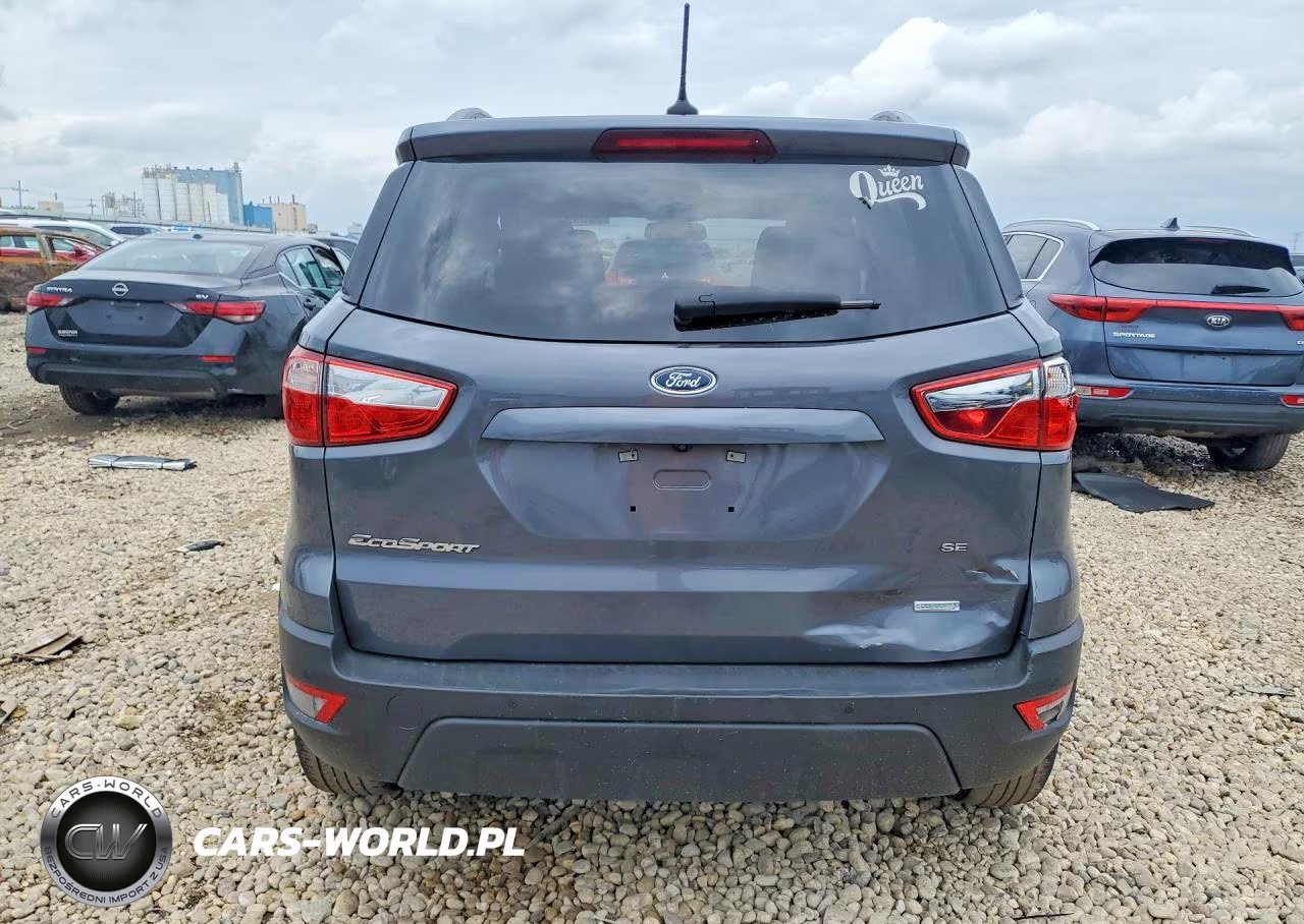 2020 Ford Ecosport Se VIN:MAJ3S2GE0LC311523 - 6