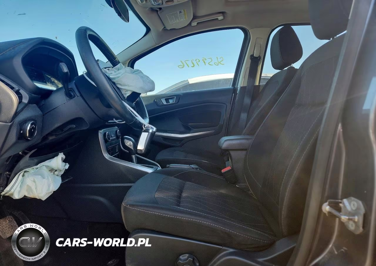 2020 Ford Ecosport Se VIN:MAJ3S2GE0LC311523 - 7
