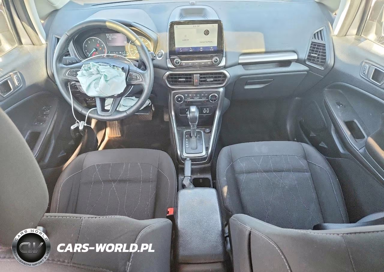 2020 Ford Ecosport Se VIN:MAJ3S2GE0LC311523 - 8