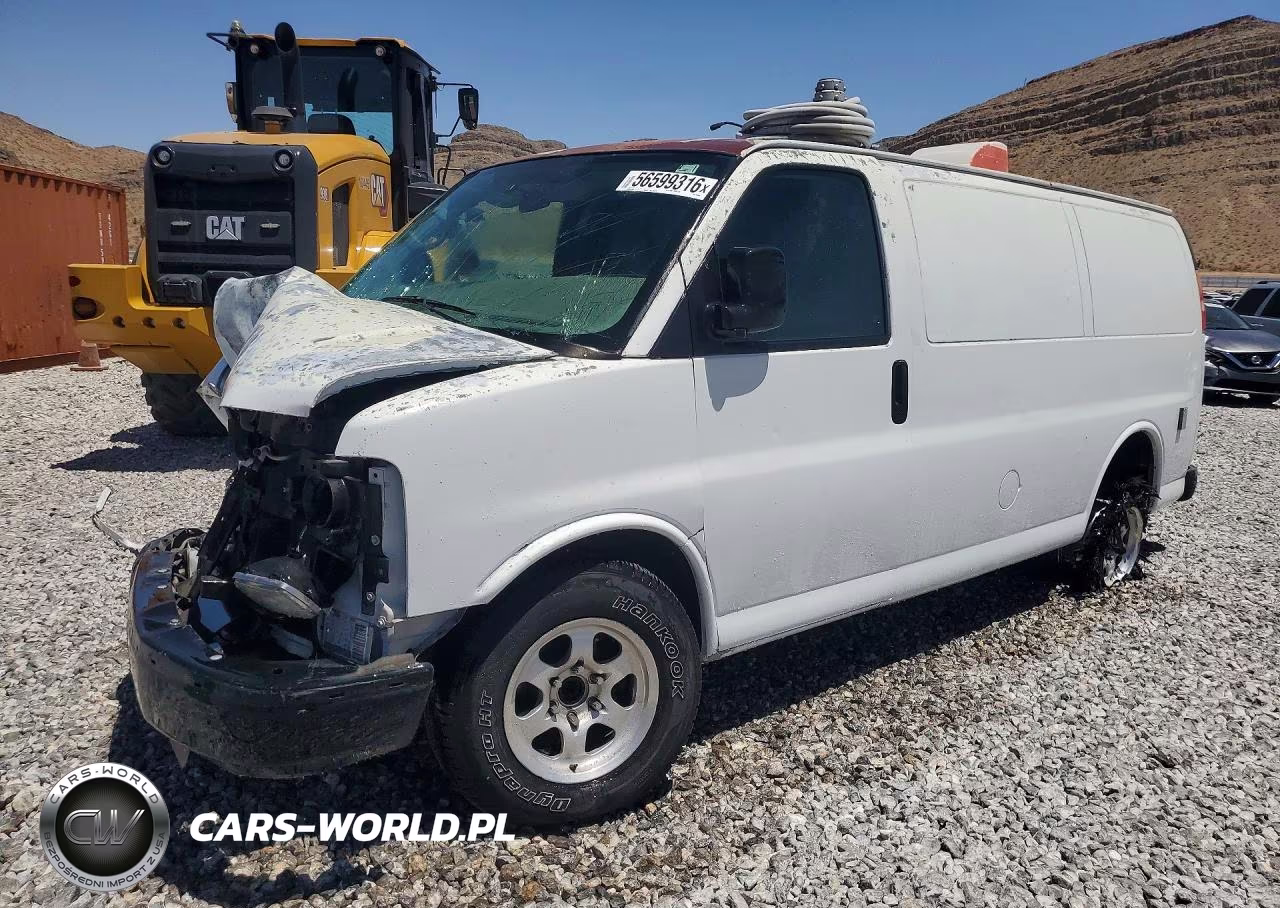 2006 Chevrolet Express 1500 Utility - Service Van